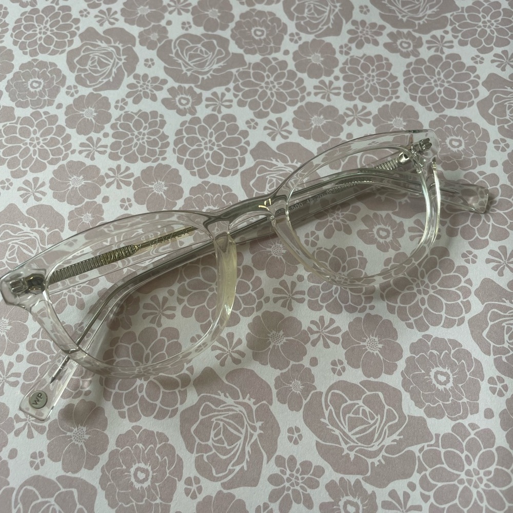 Warby Parker Clear Glasses